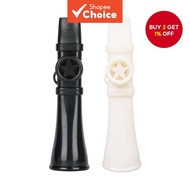Kazoo (Mouth Whistle Type) - Easy-to-Learn ABS Dudu Flute Musical Instrument Kazoo (Jenis Wisel Mulu
