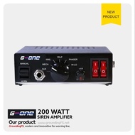 CAR AND MOTORCYCLE SIRINE 100 WATT G-ONE 295 8X UNIVERSAL