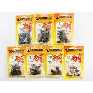 Samurai Snap Swivels 7282