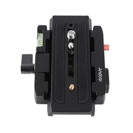 Andoer Quick Release Plate for Manfrotto 501 500Ah 701HDV 503HDV Q5 Head Camera Tripod Adapter