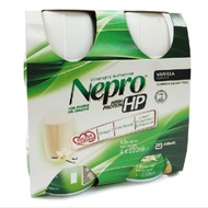 nepro hp high protein abbott vanilla 220ml x 4 bottles EXP oktober 2026
