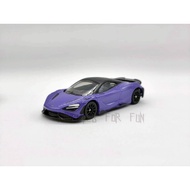 Metal Chassis CCA 1: 64 McLaren 765 LT Model Car 765LT 720S Subsequent Supercar