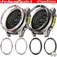 LUOYAO1 Watch Bezel Ring, Decorative Stainless Steel Bezel Ring Styling , Replacement Anti-Scratch P