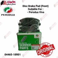 [100% Original] Mintye Disc Brake Pad Front Perodua Viva / Proton Juara / Mitsubishi Attrage / Mirag