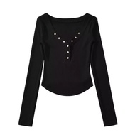 New Collection - Weekend Wardrobe - Proxy Long Sleeve Top