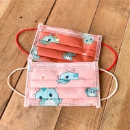 【奕綸台灣製】兒童平面防護口罩_好運小福龍 (10入/盒)