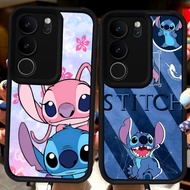 Black Casing for VIVO Y81s V27 Y100 Y29 V40 Lite Y19S V29E V29 Pro Y300 Y200e V27E Y81 5G H62 Stitch