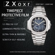 【zxoxr】 Watch Film for Patek Philippe Nautilus 5712 (40mm) Full Set Self-healing Anti-scratch Shockp