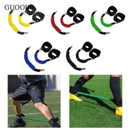 GUOOL Resistant Bands for Legs ,with Ankle Straps, Equipments, Ankle Bounce Resistant Ropes Exercise