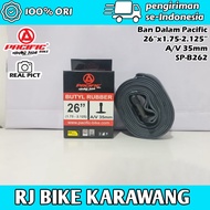 PACIFIC INNER TYRE 26 X 1.75/2.125 AV BUTYL SP-B262