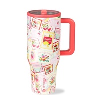 HYDROJUG 32oz Leakproof Car Tumbler: Red Stamp Insulated Stainless Steel  Thermal Flasks
