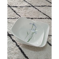 corelle shadow iris serving bowl square 1.4L