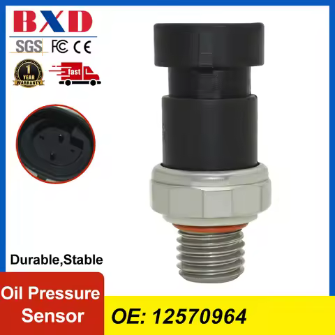 Engine Oil Pressure Sensor 12570964 for Hummer H3 2006-2010,H3T 2009-2010 PS527 Car Accessories Auto