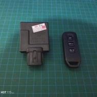 Alarem/Modul Scoopy Donat atau Vario LED 125 ISS + Remot sudh singkron