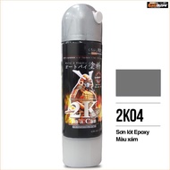 SƠN SAMURAI LÓT 2K04 MÀU XÁM BỀN ĐẸP BÁM TỐT SƠN LÓT CAO CẤP