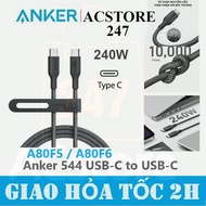 Anker 544 USB-C to USB-C 240W fast charging cable, Bio Based and Durable A80F5/A80F6 super Durable p