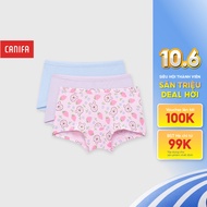 Combo of 3 soft and cool CANIFA girls' underwear meeting OEKO-TEX standard in Princess 1US26A005