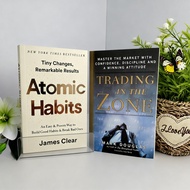 Atomic Habits & Trading in The Zone: Life & Trading Guides for Habit Building & Market Mastery
