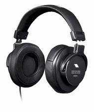 PROEL Eikon H800 Monitor Closed-Back Professional Stereo Headphones with Detachable Cable and 1/8" a