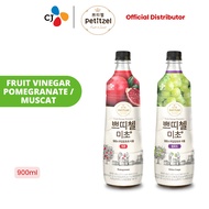 CJ Petitzel Micho Korean Pomegranate/Muscat Vinegar Drink 900ml [Non Halal]