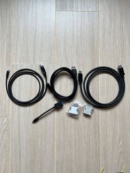 Dell DisplayPort and Mini DisplayPort 線