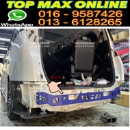 TYPE ONE REAR BUMPER ANTI CRASH BAR TOYOTA ALPHARD VELLFIRE 30 SERIES 2015-2023