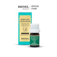 [DIONEL] Dionel Secret Love CLEAN COTTON Intimate Perfume - Le Parfum Premium Inner Perfume Oil