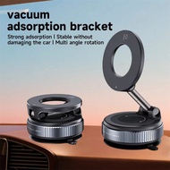 X68 Car Holder Vacuum Suction Magnetic Phone Holder Car Phone Mount Foldable HP Stand