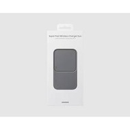 【Samsung】 無線閃充充電板 ( 雙座充 ) ( 15W ) EP-P5400 ☆手機購物中心☆
