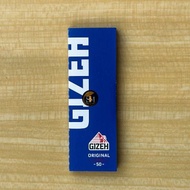 kertas linting paper papir gizeh biru blue original 70mm
