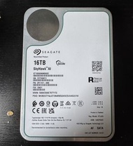 Seagate SkyHawk AI 16TB 硬碟  極低使用時數