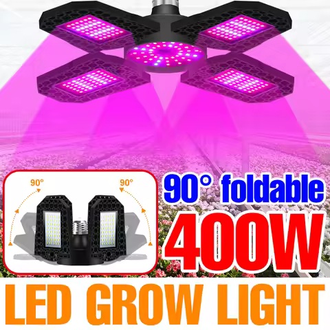 Plant LED Grow Light Full Spectrum Phytolamp Indoor Flower Seeds Hydroponics Cultivation Lamp For Gr