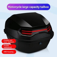 Motorcycle trunk general motorcycle storage box thickened large battery car pedal motorcycle trunk