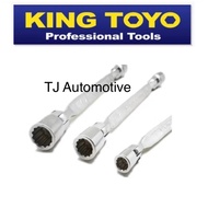 King Toyo Double End Flexible Socket Wrench ( 1 unit) Spanar Hidup Heavy Duty King Toyo