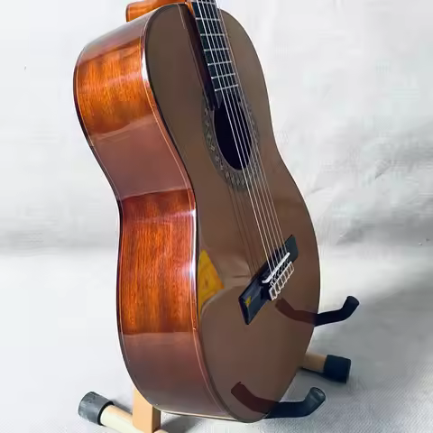 Hofner Carmencita HC504 36'Solid Cedar Top Mahogany Back&Side 19Frets Classical Guitar New Genuine H