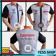 Best Seller Seragam Komputer LENOVO | Kaos Komputer LENOVO | Baju Komputer LENOVO Seragam Komunitas 