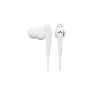 Sony Earphones MDR-NWNC33 : Canal Type White MDR-NWNC33W for Walkman with Noise Canceling Function