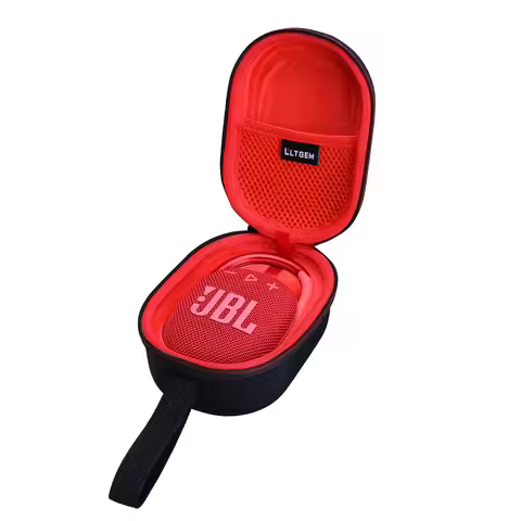 LTGEM Speaker Case for JBL Clip 4 Portable Speaker Travel Carrying Hard Storage Bag(case only!)