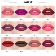 HANDAIYAN Matte Velvet Lipsticks Waterproof Red Lip Balm 12 Color Matte Lipstick