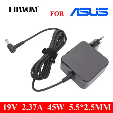 19V 2.37A 45W 5.5x2.5mm Adapter Charger For Asus X450 X551CA X555K53S K52F X555L F555L X552C X550C X