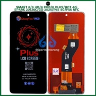 Lcd Touchscreen Infinix Smart 8 / 8 PRO / 8 HD / 8 Plus / HOT 40i / Tecno Spark 20 / Tecno Spark 20C