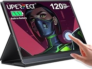 UPERFECT 156BATTOUCH 15.6" 120HZ Touchscreen with Battery IPS HDR Portable Touchscreen Monitor