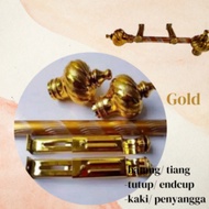 Newest Fullset Curtain Rod/Curtain Pole/Curtain Iron Curtain