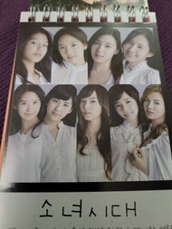 全新韓國少女時代明星簿仔