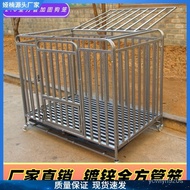 ‍🚢Dog Cage Large Indoor Large Dog Folding Dog Cage Medium-Sized Dog Pet Dog Cage Dog Cage Outdoor Small with Toilet。