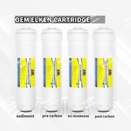 Elken Bio Pure K-Series Reverse Osmosis Water Filter Cartridge (OEM)