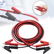 2PCS 14 AWG Alligator Clips Test Leads Wire Cable with for Electrical Testing