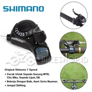 SHIMANO 6-7 Speed Right Shifter SL-TX30 22.2 Folding Bike, MTB, Minion and Others | High Quality