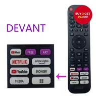 for devant remote control For Hisense megra  EN2D30H 43H6G 50H6G 55H6G 65H6G EN2N30H 50A7300F 55A730