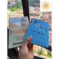 [Original] Atomic Habits and Ikigai 2 Book Combo